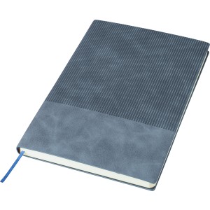 A5 jegyzetfzet, jrahasznostott PU, vilgoskk (fzet, notesz)