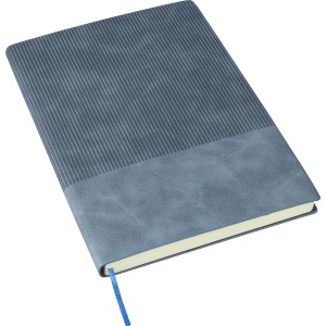 A5 jegyzetfzet, jrahasznostott PU, vilgoskk (fzet, notesz)