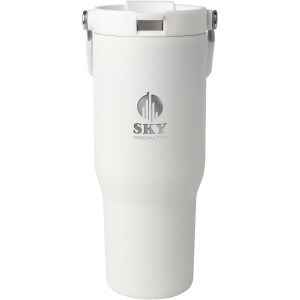 Bronx rozsdamentes acél bögre, 900 ml, fehér (bögre)