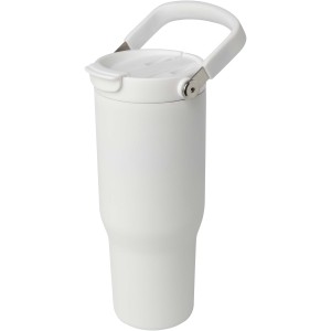 Bronx rozsdamentes acél bögre, 900 ml, fehér (bögre)