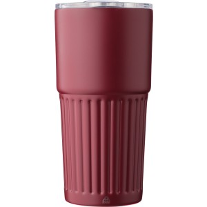 Duplafal� �jraac�l poh�r, 500 ml, bord�