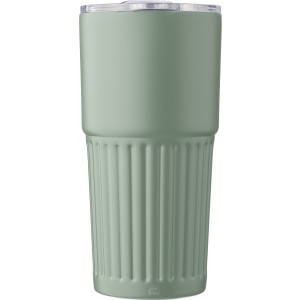 Duplafal� �jraac�l poh�r, 500 ml, z�ld