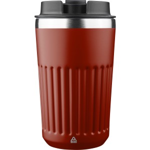 Duplafal� �jraac�l utaz�poh�r, 400 ml, bord�
