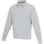 Elevate Clyde uniszex rugby pulóver, Heather grey