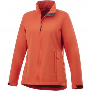 Elevate Maxson softshell ni dzseki, narancs (dzseki)