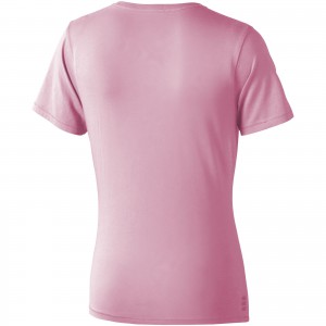 Elevate Nanaimo rvid ujj ni pl, vilgos pink (T-shirt, pl, 90-100% pamut)