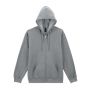 GILDAN SOFTSTYLE cipzras kapucnis polrpulver, RS Sport Grey