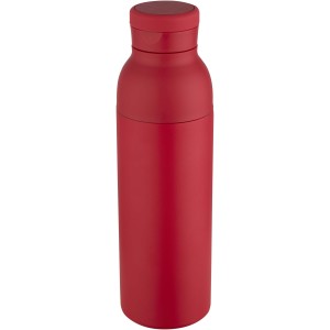 Illuminate h�szigetelt kulacs, 650 ml, piros