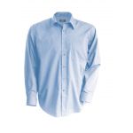 Kariban Jofrey hosszúujjú ing, Bright Sky (KA545BS)