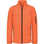 Kariban ni softshell dzseki, Fluorescent Orange