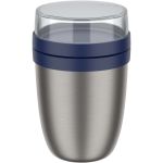 Mepal Ellipse szigetelt ed�nyszett, 500+200 ml, k�k