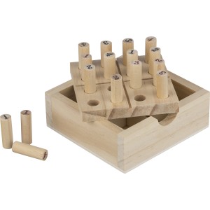 Mini Sudoku, feny�fa, barna