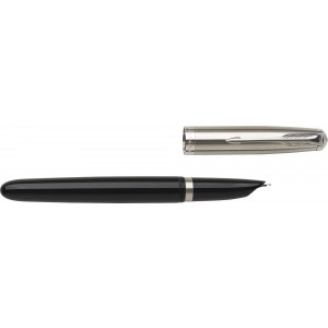 Parker 51 tlttoll fekete tollbetttel, fekete (tlttoll, rollerball)