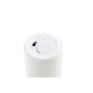 PP LED gyertya, fehr (gyertya)