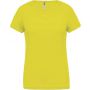 ProAct Ni V-nyak sportpl, Fluorescent Yellow