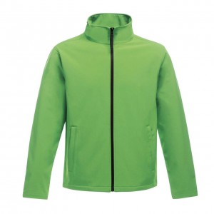 Regatta Ablaze frfi softshell dzseki, Extreme Green/Black (dzseki)