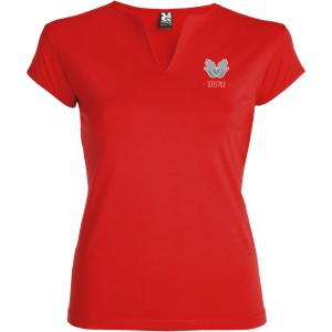 Roly Belice ni pl, Red (T-shirt, pl, 90-100% pamut)