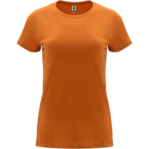 Roly Capri ni pamutpl, Orange (T-shirt, pl, 90-100% pamut)