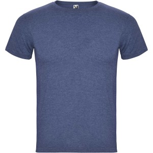 Roly Fox frfi pl, Heather Denim Blue (T-shirt, pl, 90-100% pamut)