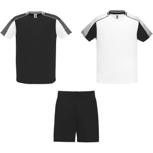 Roly Juve uniszex sport szett, white, solid black