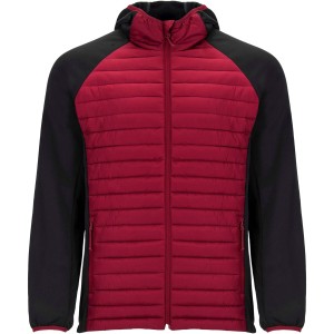 Roly Minsk uniszex hibrid dzseki, Red, Black
