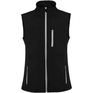 Roly Nevada uniszex softshell mell�ny, Black