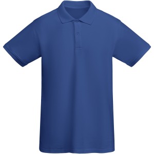 Roly Prince organikus pamut f�rfi p�l�, Royal blue