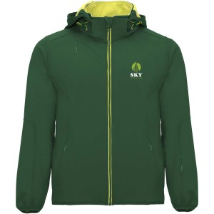 Roly Siberia uniszex softshell dzseki, Bottle green (dzseki)