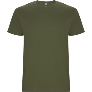 Roly Stafford frfi pamutpl, Militar Green (T-shirt, pl, 90-100% pamut)