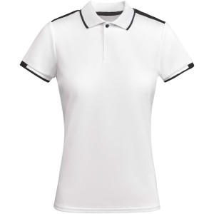 Roly Tamil r�vid ujj� n�i sportp�l�, White, Black