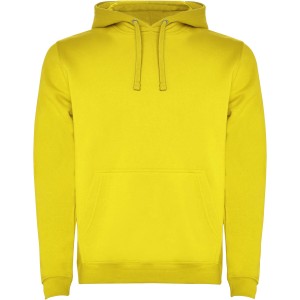 Roly Urban f�rfi kapucnis pul�ver, Yellow