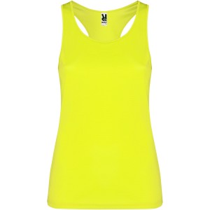 Shura ni sport trik, fluor yellow (T-shirt, pl, kevertszlas, mszlas)