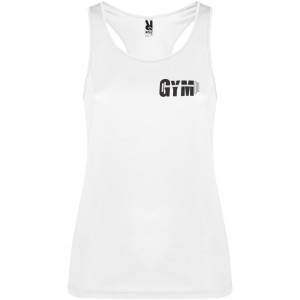 Shura ni sport trik, white (T-shirt, pl, kevertszlas, mszlas)