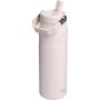 Stanley IceFlow 2.0 vizespalack szívószállal, 700 ml, rózsaszín