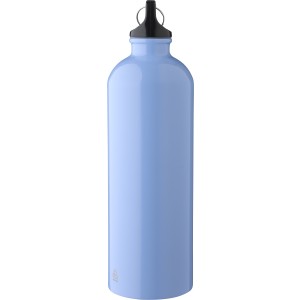 Újraacél kulacs, 750 ml, világoskék (vizespalack)