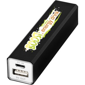 Volt alu powerbank, 2200 mAh, fekete (powerbank)