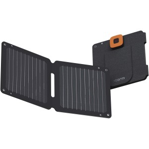 Xtorm XR2S14 SolarBooster 14W sszehajthat napelem, fekete (powerbank)